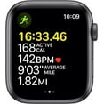 thumbnail image 3 of Apple Watch SE (GPS + Cellular, 44mm) - Space Grey Aluminium Case with Midnight Sport Band - Regular, 3 of 8