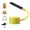 B005- E (10m Hose + Foam Nozzle), variant on Water Hose Garden, Hose Nozzle, Quick Connect Garden Hose Fittings, Garden Hose Parts & Connectors, 6 Inch Handheld Power Nozzle for Garden Hose Kit with Extended Flexible Hose