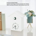 thumbnail image 4 of Cuckoo Clock, Wall Clock with Bird House Design and Silent Scanning Movement, Bird Voice Call From 6am to 9pm, for Home Living Room Kitchen Office Decoration, 4 of 7