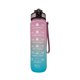 thumbnail image 3 of Botella de agua deportiva de 1 l con marcador Vasos de bebida de fitness de gran capacidad (D) JShteea Libre de BPA, 3 of 7