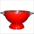 thumbnail image 1 of Reston Lloud  Calypso Basics 3qt Colander  Red, 1 of 1