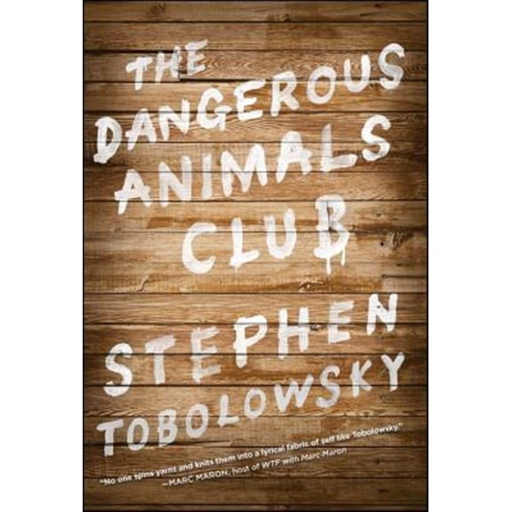 Pre-Owned The Dangerous Animals Club Paperback