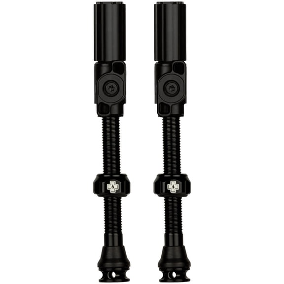 Muc-Off Big Bore Hyrid Tubeless Valve Stems - Large, 45mm, Black
