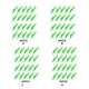 thumbnail image 1 of Herramienta de enhebrador de aguja Wosthever ABS para máquina de coser Artesanía verde 30 piezas, 1 of 6