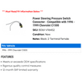 thumbnail image 2 of Power Steering Pressure Switch Connector - Compatible with 1996 - 1999 Chevy C1500 1997 1998, 2 of 2