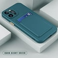 thumbnail image 3 of Luxury Soft Silicone Wallet Case Funda For iPhone 15 14 11 13 12 Pro Max Plus Card Holder Slot Back Cover Protective Accessories, 3 of 5