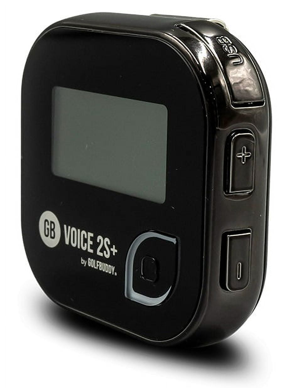 Golf Buddy Voice 2S+ Black/Silver GPS Range Finder - #1