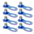 thumbnail image 4 of Filfeel Bike Chain Part 3 Different Colors Lubricate 10 Speed Chain Durables Bike Chain Link, For Mountain Bike Road Bike Chain, 4 of 8