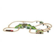 Mountain Tunnel Train Set