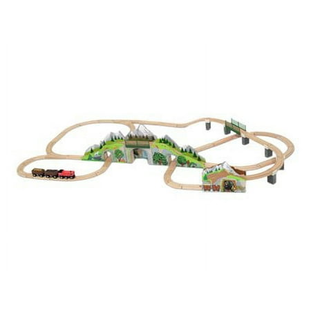 Mountain Tunnel Train Set