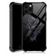 thumbnail image 1 of Djsok Compatible Con Iphone 11 Pro Funda Diseño Patrón Parachoques Trasero Anti Arañazos Esquinas Reforzadas Suave Tpu Caver Fundas Para Hombres Mujeres-Negro Rosa, 1 of 5