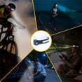 thumbnail image 4 of GigToolStore 1000 Lumens 230° Wide Beam Motion Sensor Rechargeable Headlamp with 5 Modes for Adults Camping Running Work Cycling 2Pack, 4 of 6