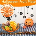 thumbnail image 5 of Halloween Decoration Gold Spider Web Spider Fruit Plate, Halloween Party Spider Web Fruit Basket Ornaments, Halloween Festival Theme Living Room Kitchen Supplies Decoration Black, 5 of 5