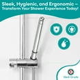 thumbnail image 3 of Medi Grade Adult Enema Shower Kit - 8 Piece Aluminum Set for Intimate Cleansing, 3 of 9