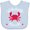 AE-Light Blue, variant on Inktastic Rehoboth Beach Delaware Boys or Girls Baby Bib