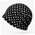 thumbnail image 3 of ifundom Women's Flat Confinement Hat Maternity Cap Black Lightweight Breathable Headwear for New Moms, 3 of 8