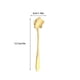 thumbnail image 2 of Cuchara de postre de Acero inoxidable Yuarrent para café jugo condimento Cocina Tipo HA084234-05, 2 of 6
