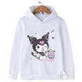 thumbnail image 2 of Sudadera con capucha de Hello Kitty Kuromi para niños de 3 a 14 años, sudadera kawaii para niños y niñas, jersey deportivo para exteriores para niños, 2 of 4