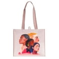 thumbnail image 1 of Sac De Courses Réutilisable Pour La Journée Internationale Des Droits Des Femmes, Sac À Provisions Avec Poignées, Sac d’épicerie Multifonction, 1 of 7