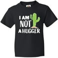 thumbnail image 3 of Inktastic I Am Not a Hugger with Cactus Youth T-Shirt, 3 of 5