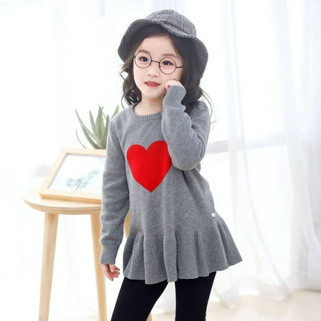 

GERsome Toddler Kids Girls Princess Dress Floral Casual Dress Girls Party Dres