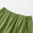 thumbnail image 6 of Fdqin Boys Shorts 4 Pcs Summer Cargo Elastic Waist Jogger Sports Athletic Short with Pocket Grey Apricot Black Green 7-8 Years, 6 of 9