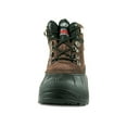 thumbnail image 3 of OwnShoe Mens Leather Waterproof Insulated Snow Duck Boots, 3 of 5