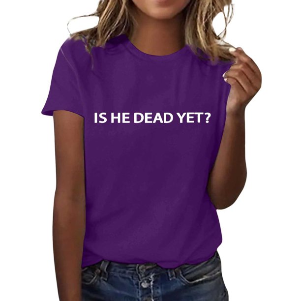 Camisetas para mujer Camiseta gráfica Camiseta de manga corta para verano