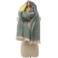 thumbnail image 3 of Fnooota Winter Scarves for Women, Warm Snow Fashion Soft Womens Scarf Green Size Free Size, 3 of 3