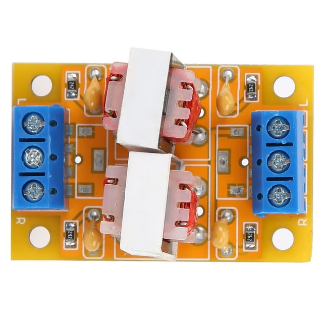 Audio Common Ground Isolator,Isolation Module Stereo Audio Noise Isolation Module Current Noise Canceller Power Packed Performance