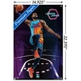 thumbnail image 3 of Space Jam: A New Legacy - LeBron James Wall Poster with Pushpins, 14.725" x 22.375", 3 of 3