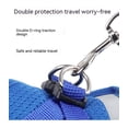 thumbnail image 2 of Yidarton Pet Dog Chest Strap Reflective Dog Leash Small Dog Vest Pet Leash Black XS, 2 of 6