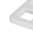 thumbnail image 3 of 30 Pcs 1:12 Dollhouse Miniature DIY Wooden Windows Doll Home Furniture Craft Shoot Props for Dollhouse Decoration White 4x4cm, 3 of 4