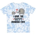 thumbnail image 3 of Inktastic Grandkids Best Grandma Ever Boys or Girls Toddler T-Shirt, 3 of 5