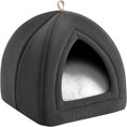 thumbnail image 1 of NETSENG Lit pour Chat d'Intérieur Nid d'Animal Gris Foncé 19 * 19 * 19inch, 1 of 5
