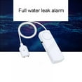 thumbnail image 5 of WIFI Water Leak Sensor Water Leakage Intrusion Detector Alert Water Level Overflow Alarm for Home House Built-in Rechargeable Batter, 5 of 9