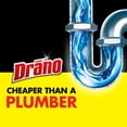 thumbnail image 6 of Drano Max Gel Drain Clog Remover, Commercial Line, 128 fl oz, 6 of 14