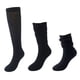 thumbnail image 4 of Calcetines cálidos de color liso para mujer de los años 80 a 90, de punto apretado y muy largos, de poliéster., 4 of 5