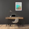 thumbnail image 3 of Ogren, Sarah 14x18 White Modern Wood Framed Museum Art Print Titled - One Horse, 3 of 4