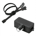 thumbnail image 2 of PWM Speed Controller 5V 4Pin PWM Fan Governor PWM Governor USB TYPE-C Power Supply DIY Cooler with 1 to 2 Adapter Cable, 2 of 8