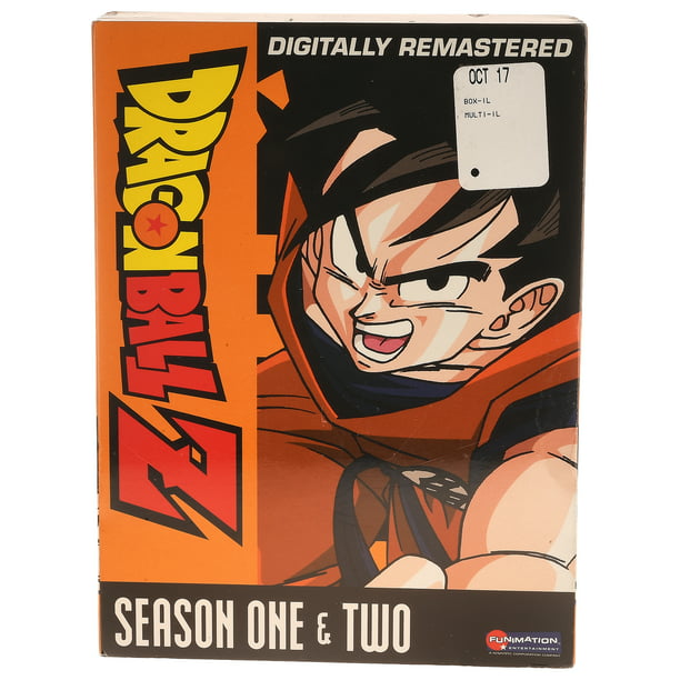 Universal Pictures Dragonball Z, Season One And Two (Dvd) - Walmart.Com
