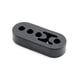 thumbnail image 1 of Kenally Soporte de tubo de escape para silenciador de coche, soporte de buje de poliuretano, montaje de 4 agujeros, Hardware de ajuste de modificación Type4 NO4 Kenally VI015853-01, 1 of 5