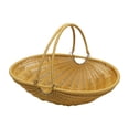 thumbnail image 1 of Cesta de almacenamiento para picnic al aire libre de material PP para decoración de granja, fácil de limpiar con Talla M, 1 of 8