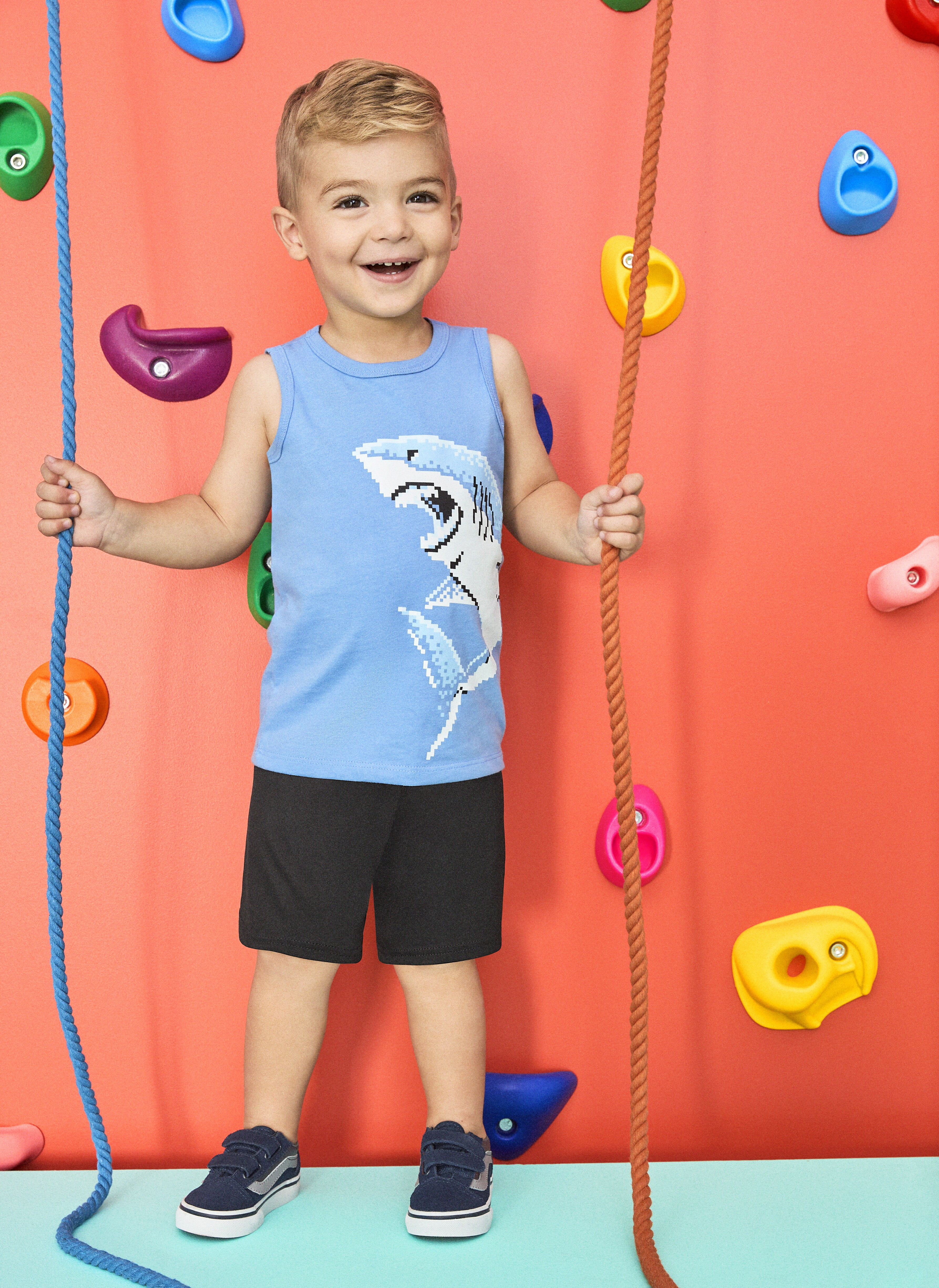Garanimals Toddler Boy Poly Interlock Shorts, Sizes 18M-5T