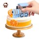 thumbnail image 4 of Lindo dibujo de dibujos animados pastel de pastel de cumpleaños decoración de la fiesta de cumpleaños en miniatura decoración de pastel de pastel topper para cupcake PVC Decoración del pastel, 4 of 8