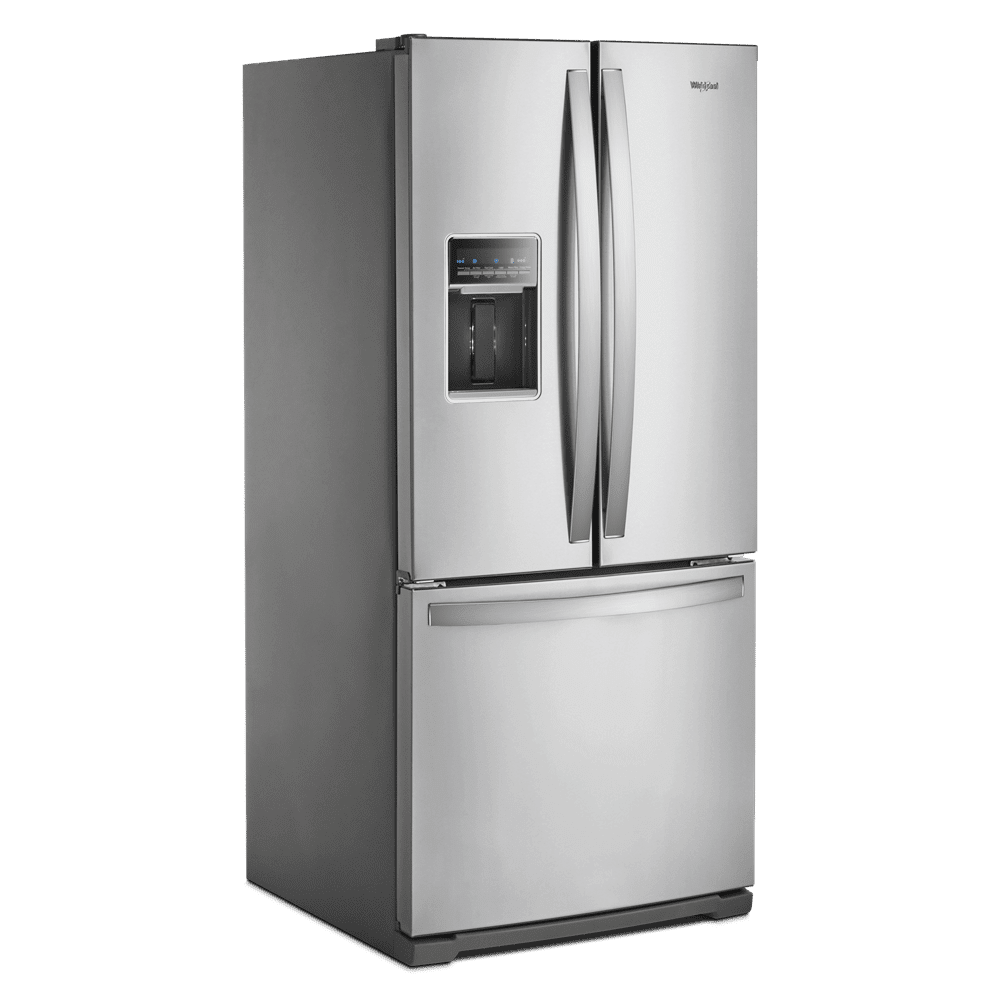 Whirlpool Wrf560seh 30" Wide 19.7 Cu. Ft. French Door Refrigerator - Stainless Steel