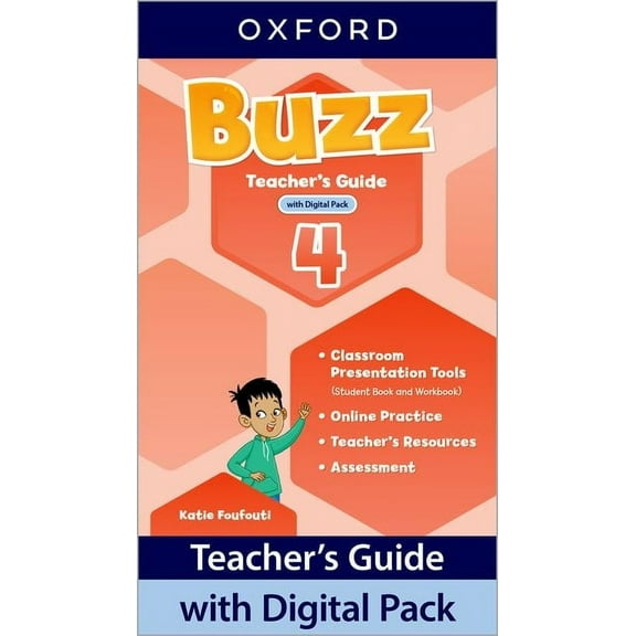 Buzz Level 4 Teacher's Guide with Digital Pack, (Paperback)