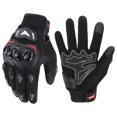 thumbnail image 1 of Guantes de moto KEMIMOTO para hombre y mujer talla L negros, 1 of 7