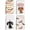 Multi 1357, variant on Dachshund Kitchen Towels 18x26 Inch, Dachshund Gifts Reusable Dish Towels for Kitchen Bathroom Decor, Hand Cloth Tea Towel, Cute Weiner Dog Gifts for Women Friend