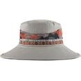 thumbnail image 4 of CoCopeaunts Bucket Hat for Men Outdoor Wide Brim Breathable Safari Fishing UV Protection Foldable Climbing Summer Fisherman Hat, 4 of 8